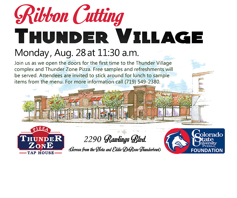Thunder Village- Ribbon Cutting